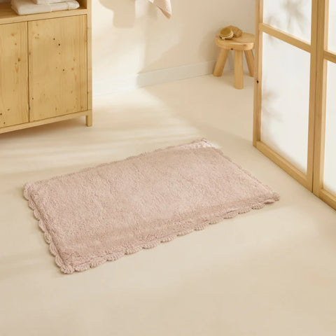 Karaca Natali Badvorleger, 50 × 80 cm, Puderrosa