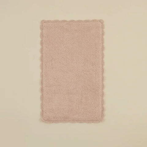 Karaca Natali Badvorleger, 60 × 100 cm, Puderrosa