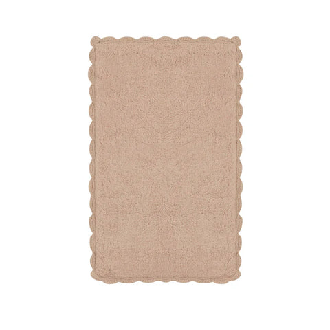 Karaca Natali Bath Mat, 60 × 100 cm, Powder Pink