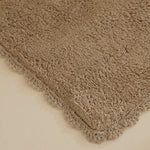 Karaca Natali Badvorleger, 50 × 80 cm, Beige