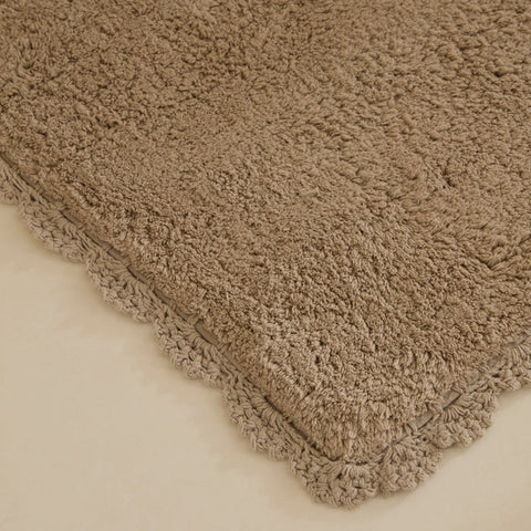 Karaca Natali Badvorleger, 50 × 80 cm, Beige