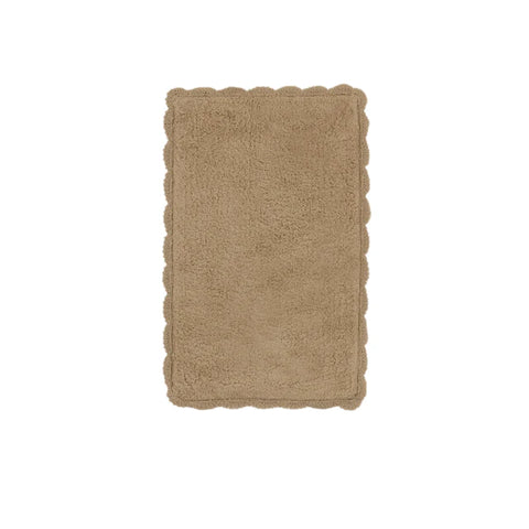 Karaca Natali Badvorleger, 50 × 80 cm, Beige