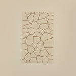 Karaca Stone Banyo Paspası, 60 × 100 cm, Kırık Beyaz
