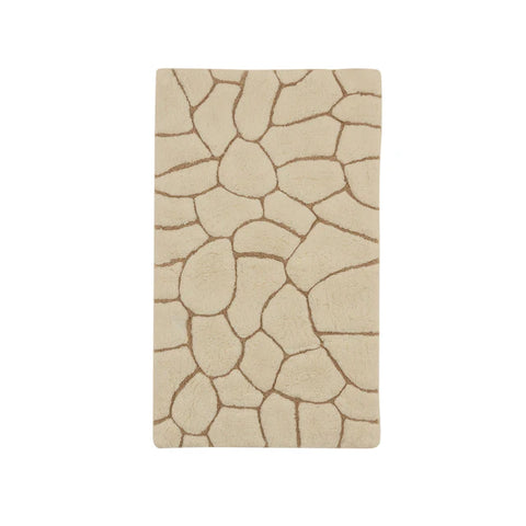 Karaca Stone Banyo Paspası, 60 × 100 cm, Kırık Beyaz