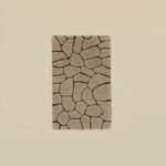 Karaca Stone Badvorleger, 50 × 80 cm, Grau