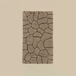 Karaca Stone Badvorleger, 60 × 100 cm, Grau