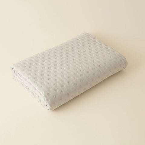Karaca Ines Tagesdecken-Set, Doppelbett, Grau