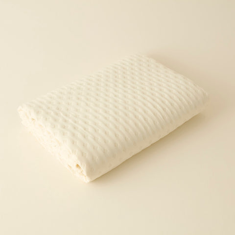 Karaca Ines Tagesdecken-Set, Doppelbett, Ecru