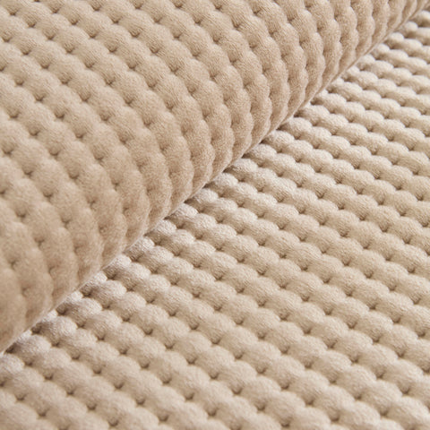  Karaca Chloe Bedspread, Double, Beige