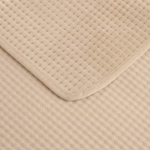  Karaca Chloe Bedspread, Double, Beige