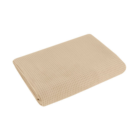  Karaca Chloe Bedspread, Double, Beige