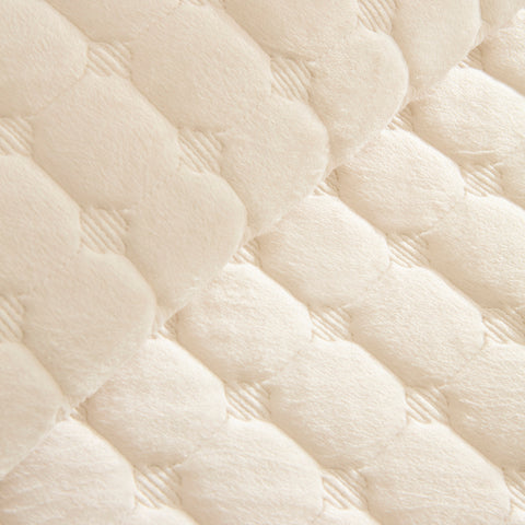 Karaca Alice Tagesdecke-Set, Einzelbett, Creme