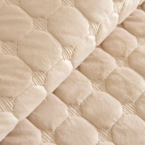 Karaca Alice Bedspread Set, Single, Beige
