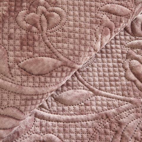 Karaca Audrey Tagesdecke, Doppelbett, Rose