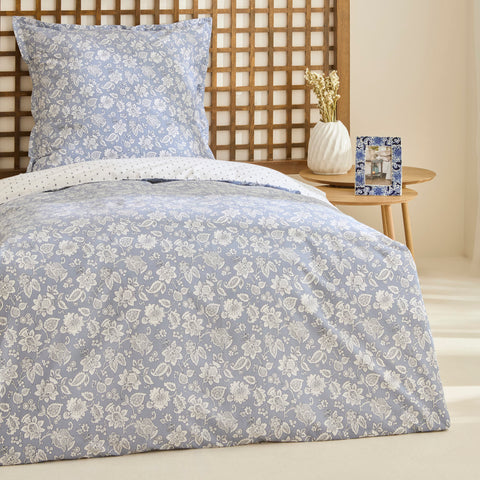Karaca Celerina Duvet Cover Set, Single, Blue