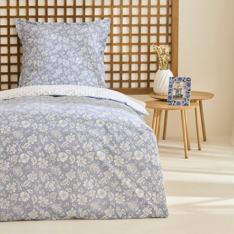 Karaca Celerina Duvet Cover Set, Single, Blue