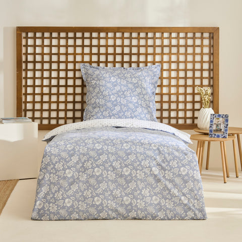 Karaca Celerina Duvet Cover Set, Single, Blue