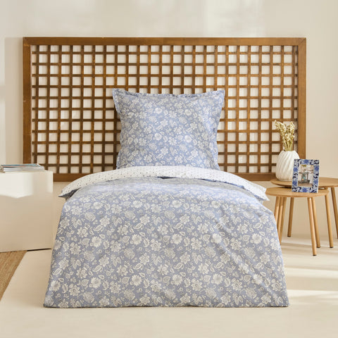 Karaca Celerina Duvet Cover Set, Single, Blue