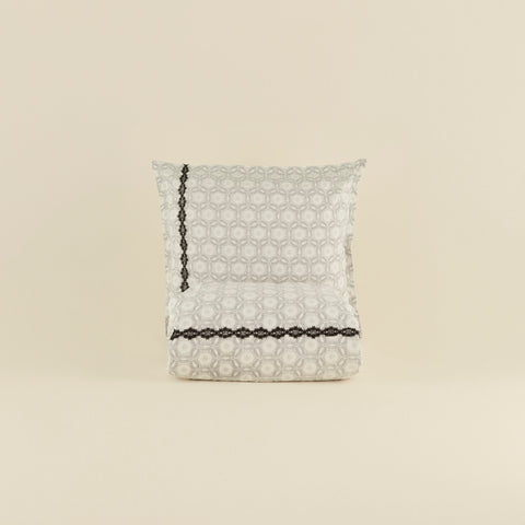Karaca Rodeni Percale Duvet Cover Set, Black