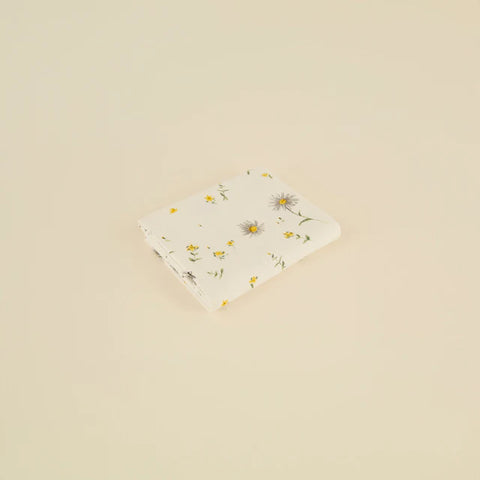 Karaca Emma Piquédecke aus 100 % Baumwolle, 200 × 220 cm, Gelb