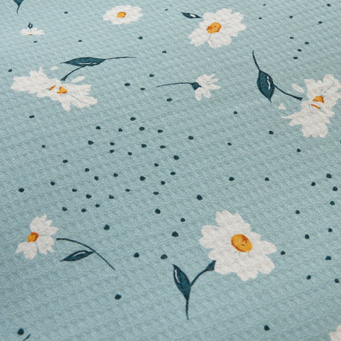 Karaca Daisy %100 Pamuk Çift Kişilik Pike Takımı, Mint
 