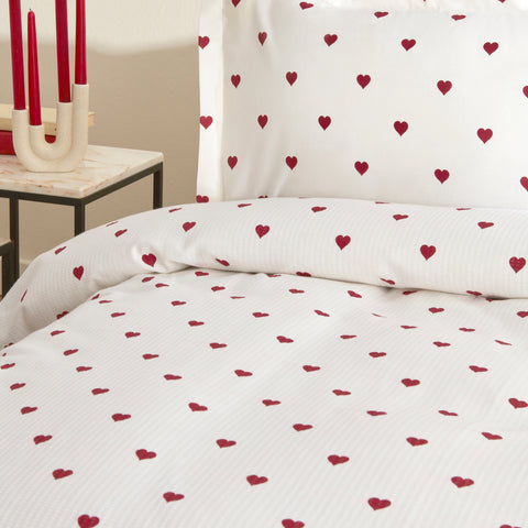 Sarah Anderson Amour Einzelbett Piké-Set