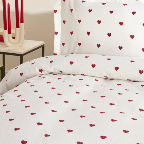 Sarah Anderson Amour Einzelbett Piké-Set
