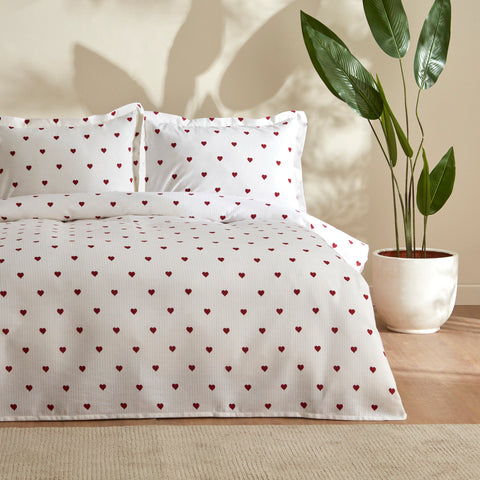 Sarah Anderson Amour Doppelbett-Piké-Set