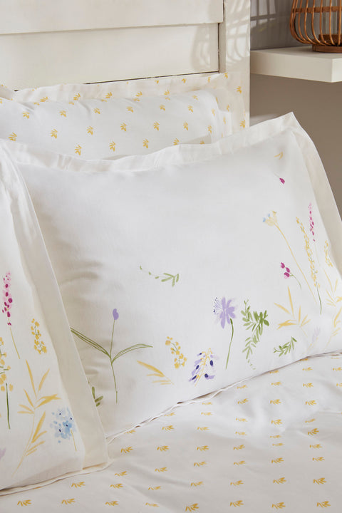 Karaca Jody Doppelbett-Piké-Set, Gelb