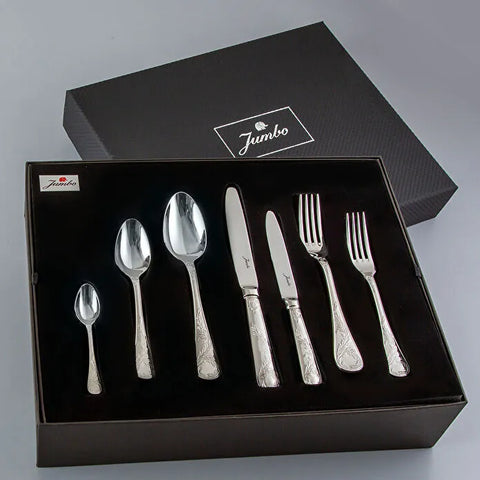 Jumbo 9700 84-teiliges Besteckset für 12 Personen