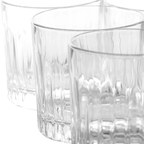Rcr Timeless Whiskey Glas 6 Teilig, 310 ml
