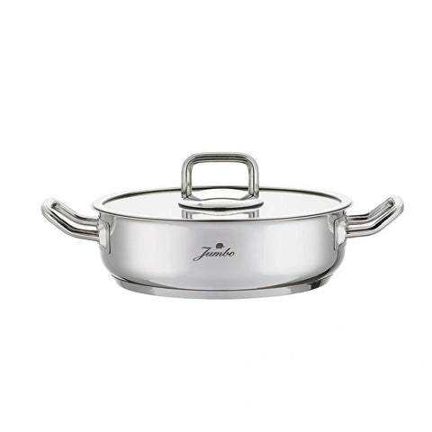 Karaca Doha 17-Piece Stainless Steel Cookware Set