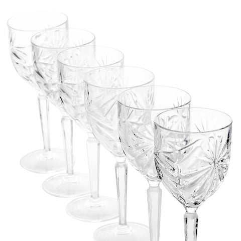 Rcr Oasis 6 Stück Kleines Kelchglasset 230 ml