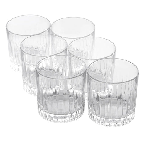 Rcr Timeless Whiskey Glas 6 Teilig, 310 ml