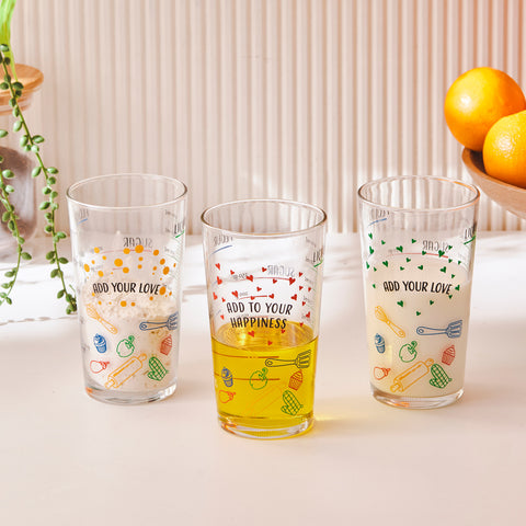 Karaca Carme Yeşil Ölçü Bardağı 550 ml  