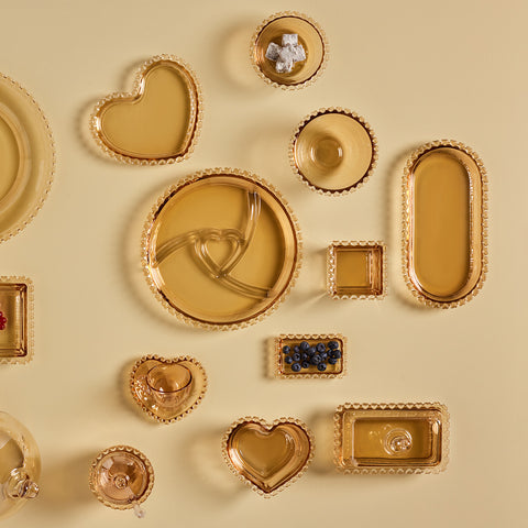 Karaca Glory Amber Bootsteller, 30 cm