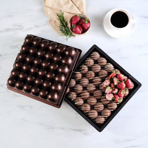 Karaca Cake Pro Karya XL, Kuchenform, Braun