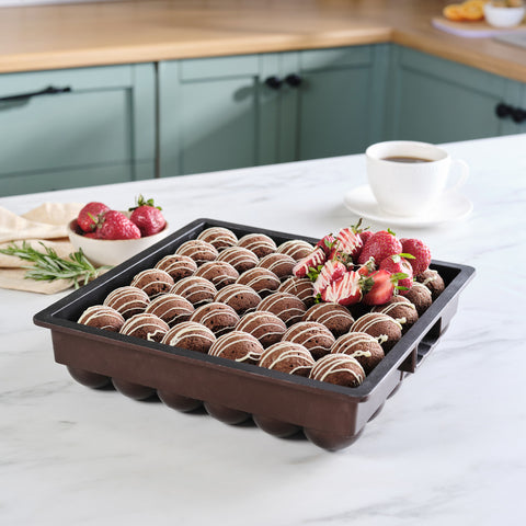 Karaca Cake Pro Karya XL, Kuchenform, Braun