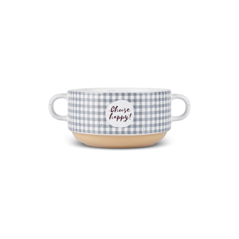 Karaca Monet Flower Suppenschalen-Set, 3-teilig, 460 ml