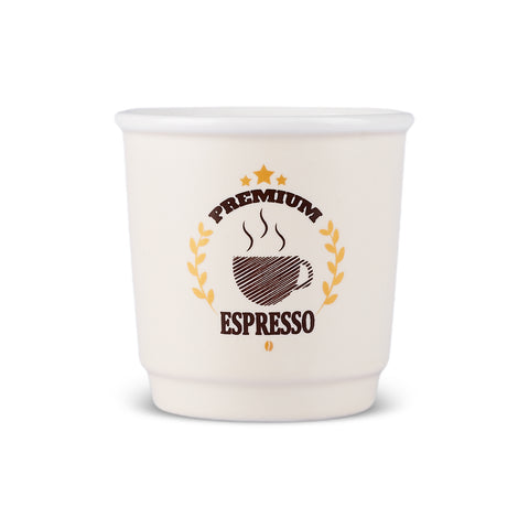 Karaca Monet Soft Espresso Fincan Seti, 4 Kişilik, 4 Parça, 90 ml