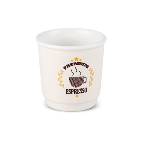 Karaca Monet Soft Espresso Fincan Seti, 4 Kişilik, 4 Parça, 90 ml