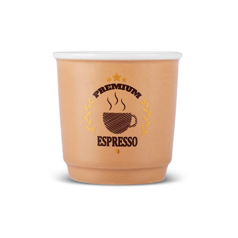 Karaca Monet Soft Espresso Fincan Seti, 4 Kişilik, 4 Parça, 90 ml