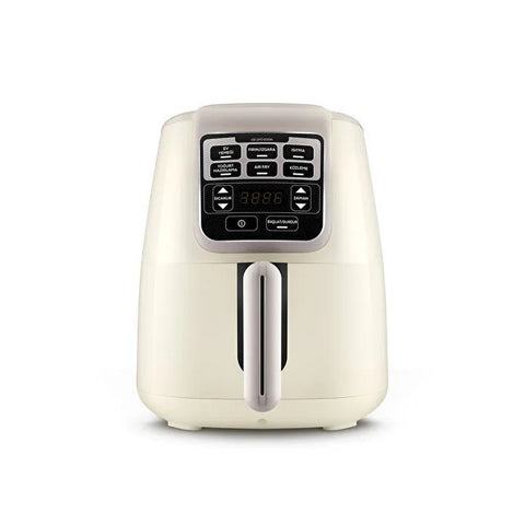 Karaca Air Pro Cook 3-in-1 XL Hausmannskost, Rösten, Airfryer Iconic Beige 4 L