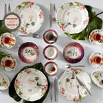 Karaca Lanie for 6 Person Breakfast and Serveware Set, 26 Piece
