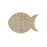 Karaca Sera Balık (Fisch) Stroh/Matte Oberflache Service-Set