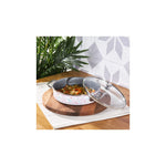 Karaca Levin Glazed Shallow Frying Pan/Dish 20 cm