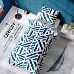 Nautıca Home Orıon 100% Cotton Bedlinen Set 135X200 + 80X80
