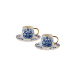 Karaca Stream Set of 2 Coffee Cups