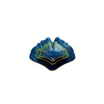 Karaca Ginko 3 Piece Decorative Plate Set Blue