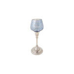 Karaca Lucca Şamdan Tealight Candle Holder Blue 23.5cm